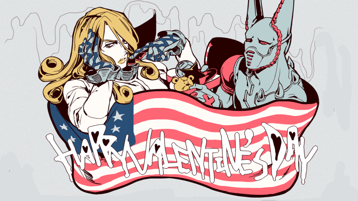 Steel Ball Run Валентайн