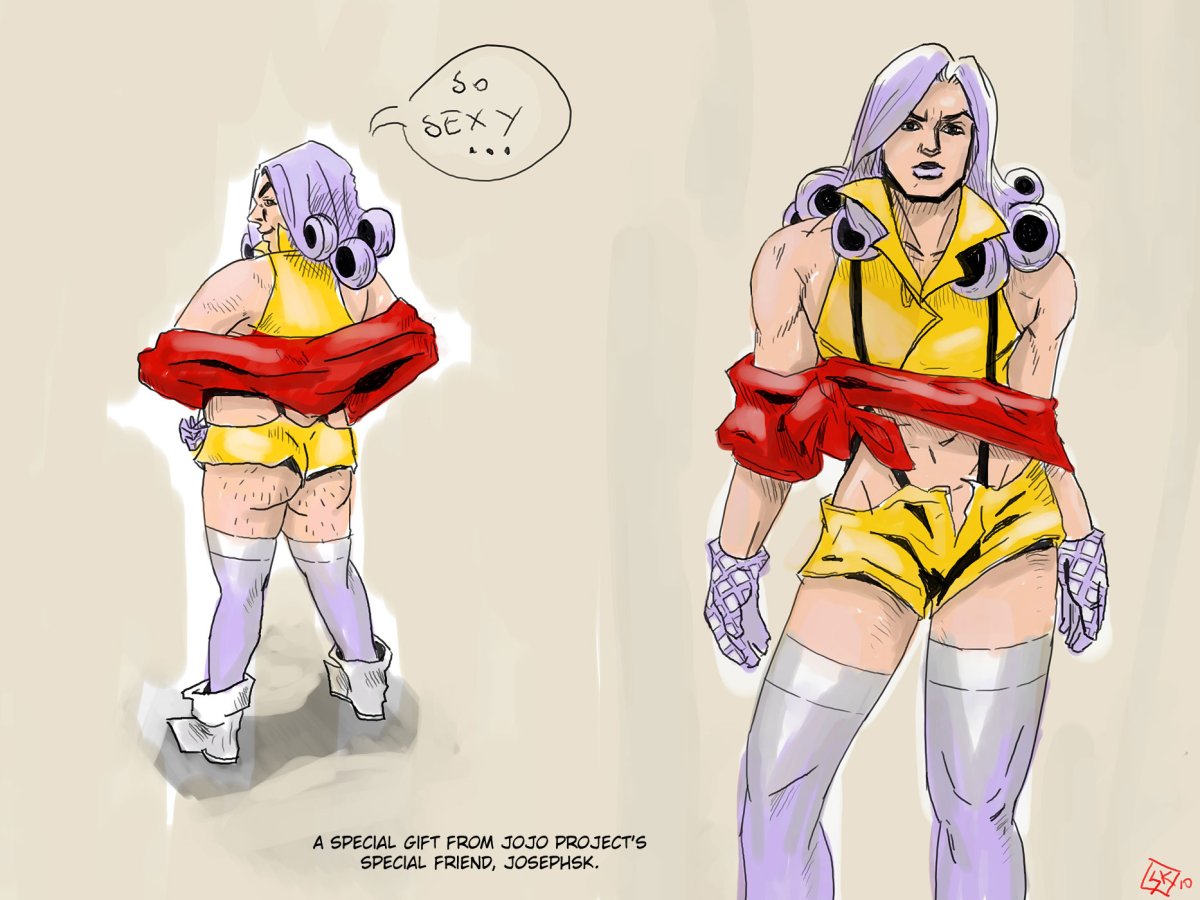 Валентайн Джоджо спина