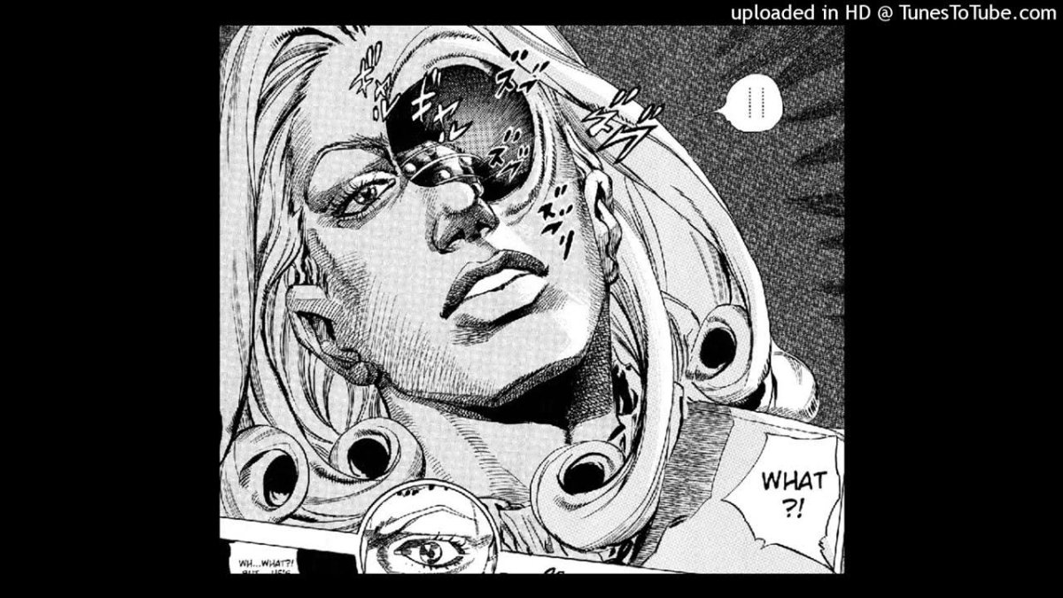 Валентайн Джоджо Manga