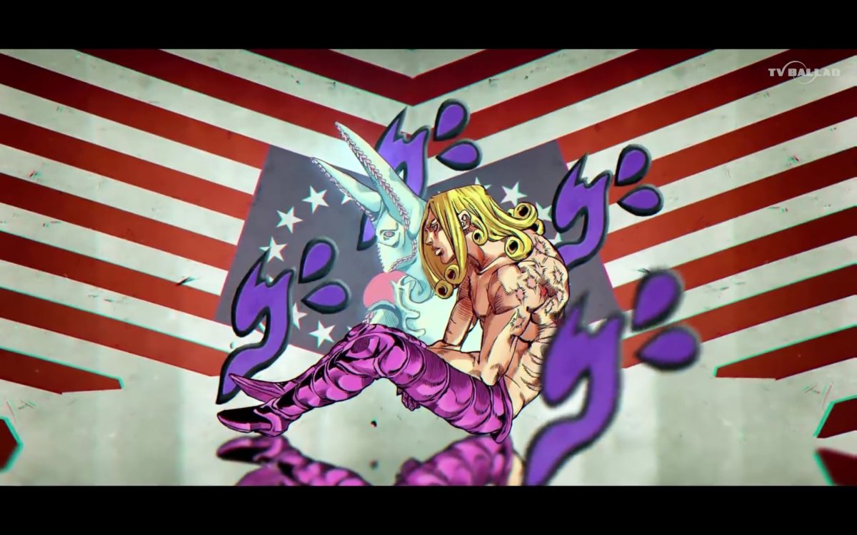 Джоджо 7 часть Фанни Валентайн