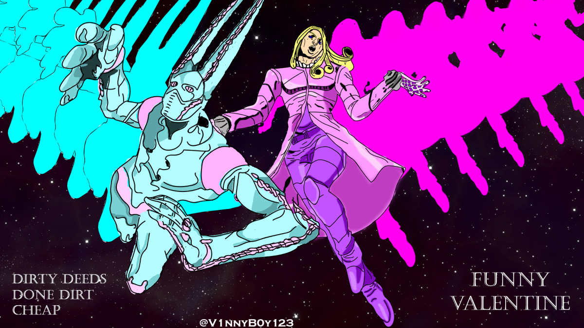 D4c обои Джо Джо