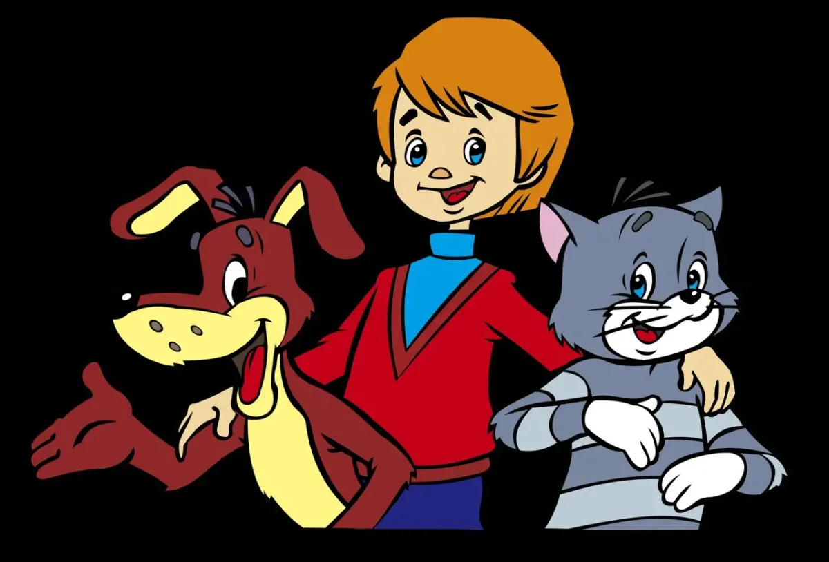 Успенский кот Матроскин и дядя Федор