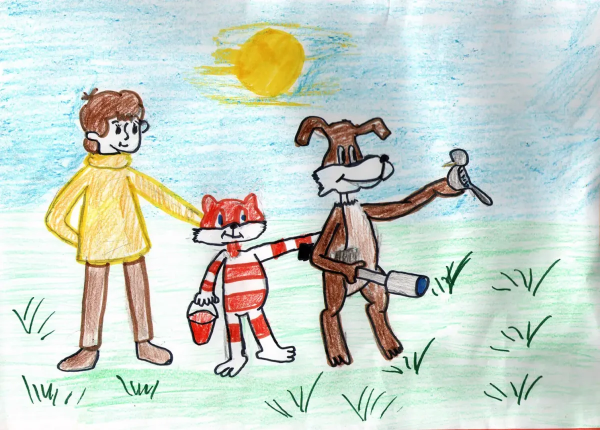 Иллюстрации к Успенскому советские