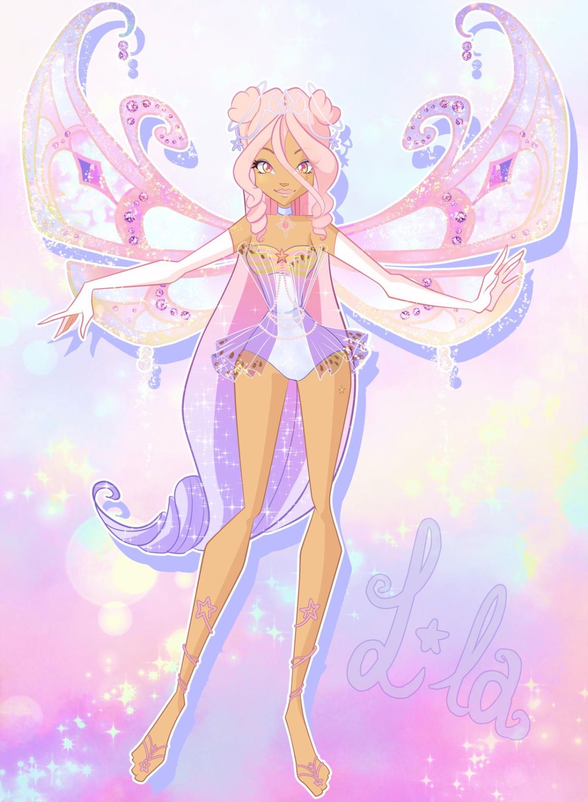 Феи Луны превращение