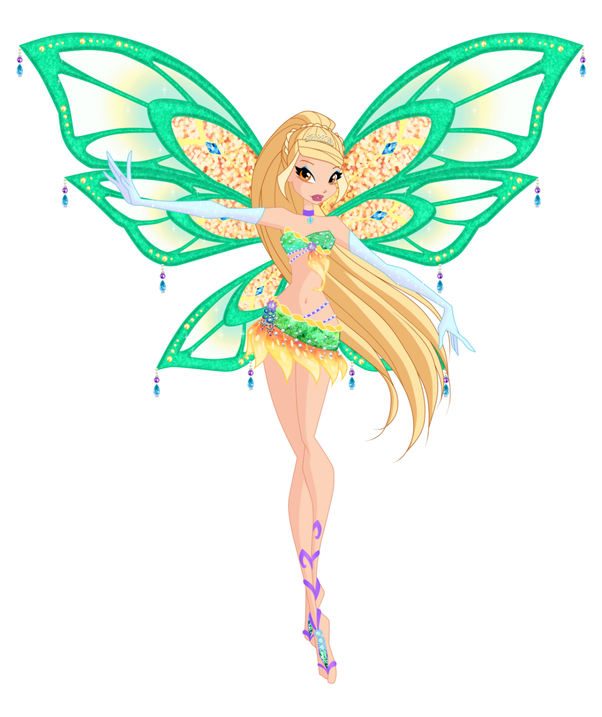 Феи из Винкс энчантикс