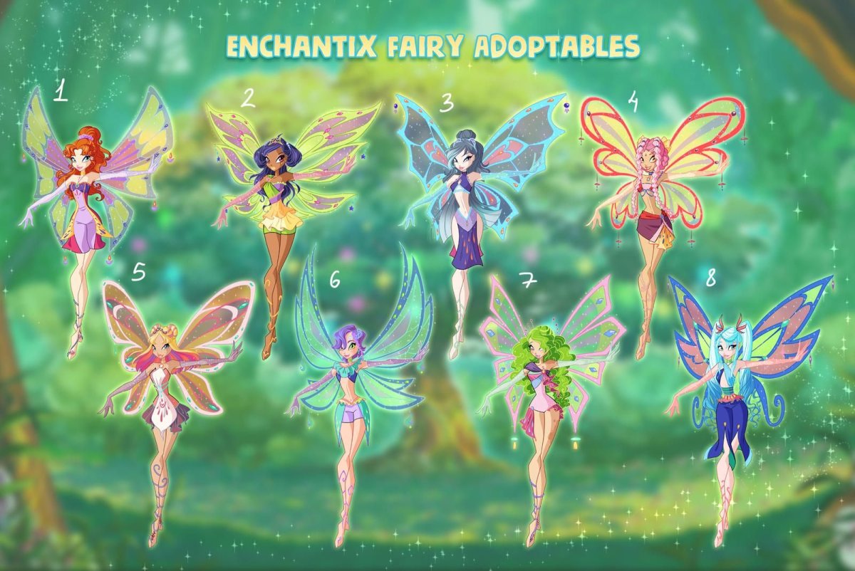 Рокси энчантикс 3тре