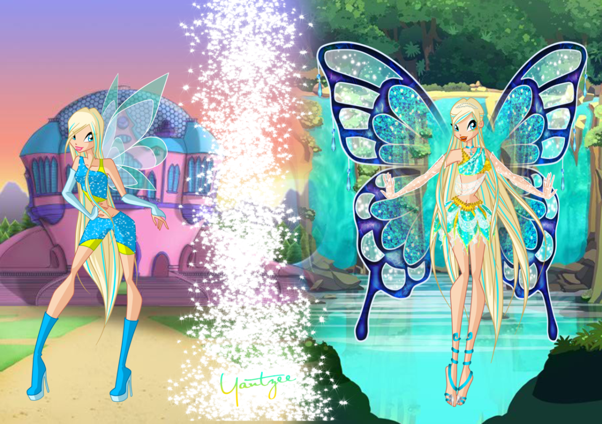 Винкс энчантикс 8 сезон Лейла