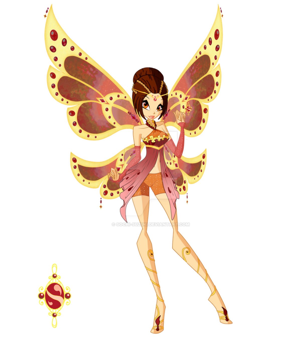 Фея Луны Винкс энчантикс