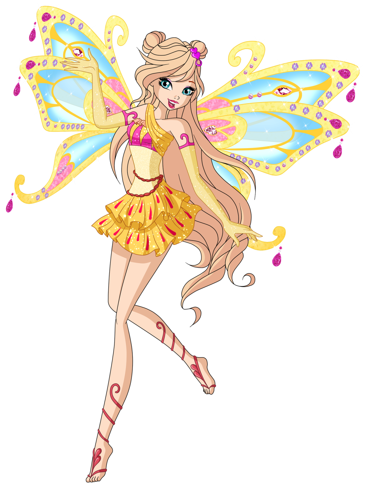 Винкс Дафна энчантикс