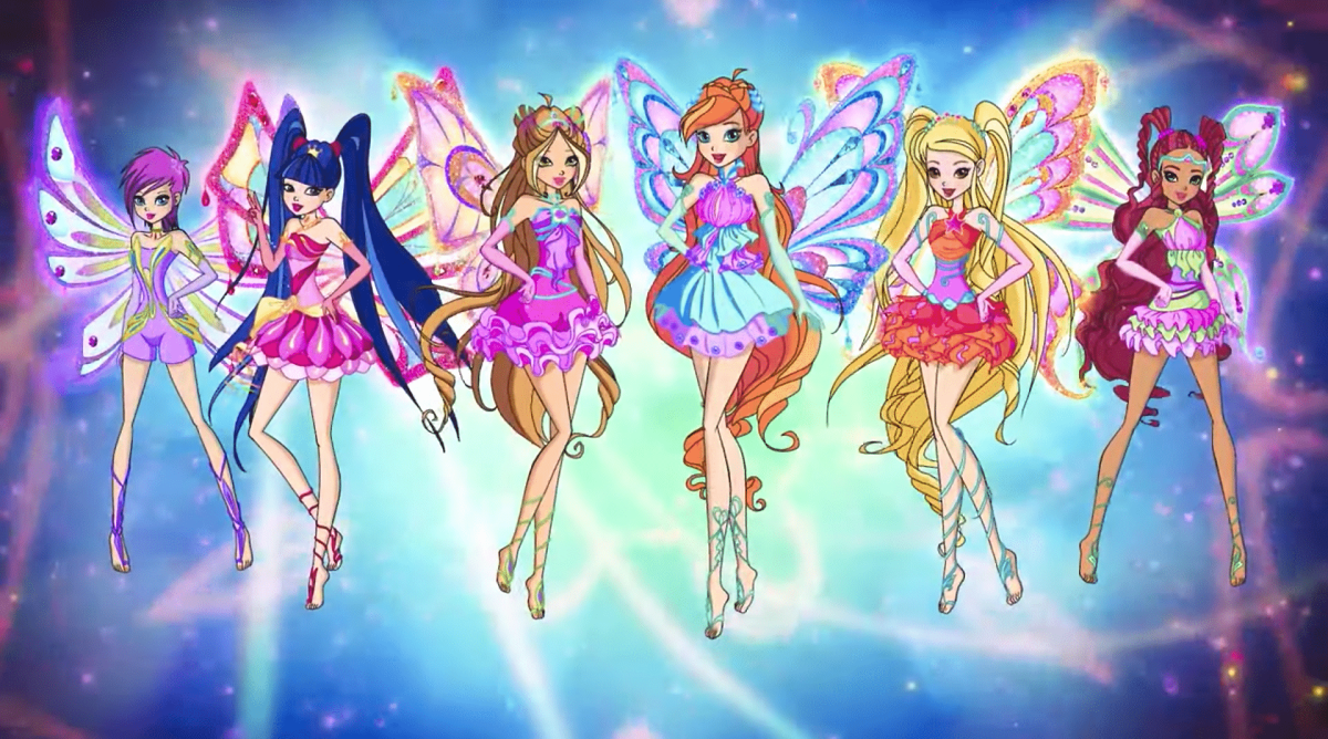 Флора энчантикс