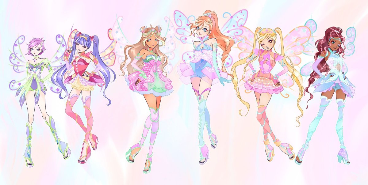 Энчантикс 8 сезон