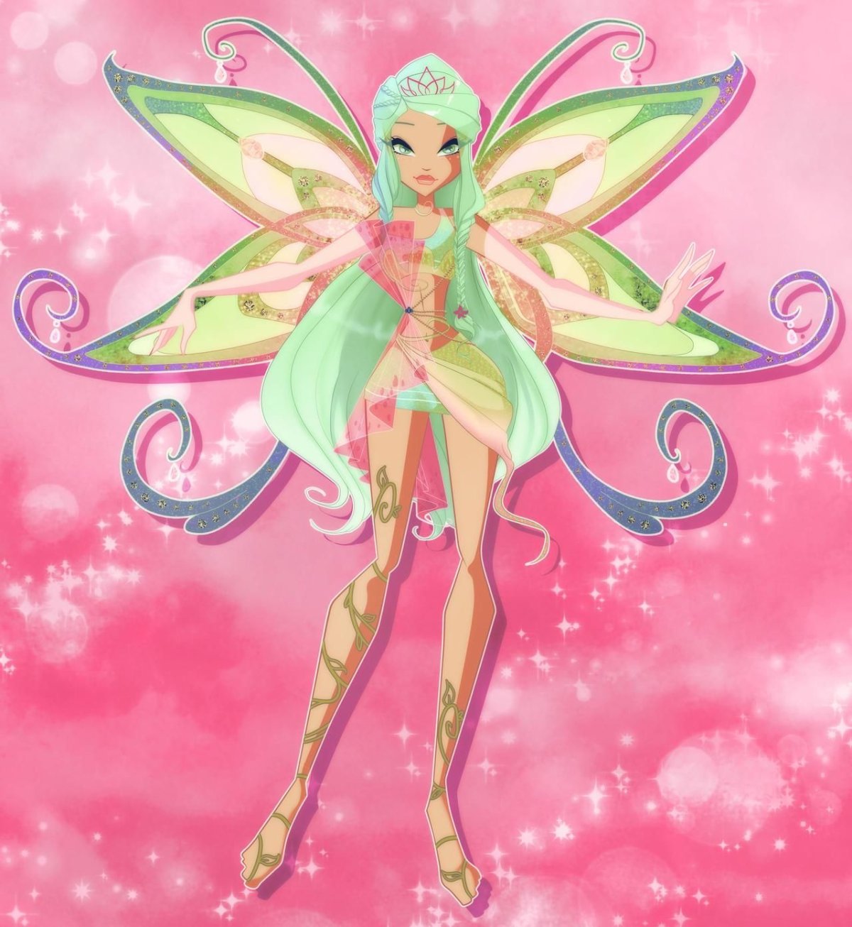 Винкс ОС энчантикс