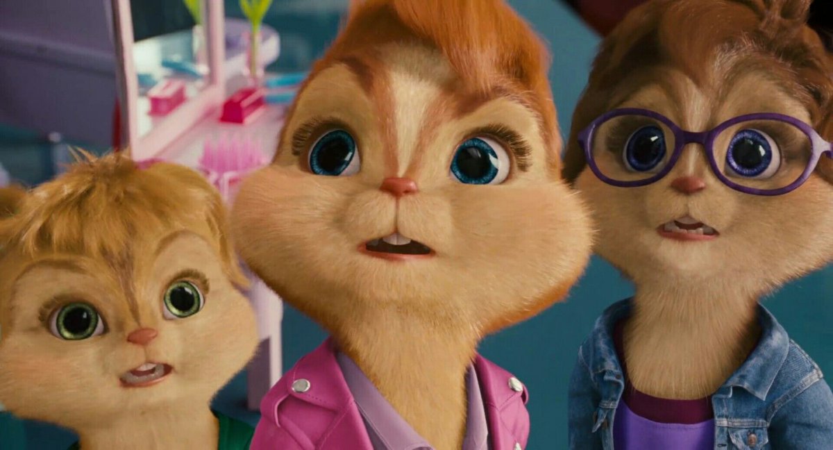 Элвин и Британи