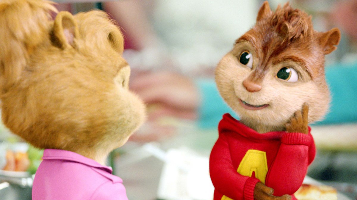 Элвин и бурундуки 1987