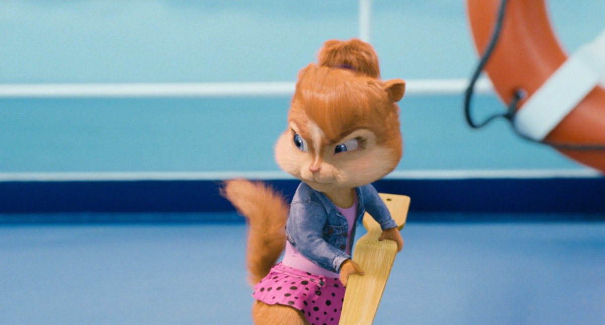 Бурундушки Британи