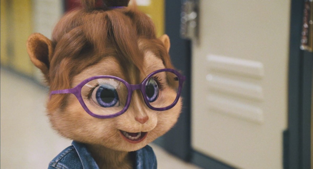 Элвин и бурундуки 2