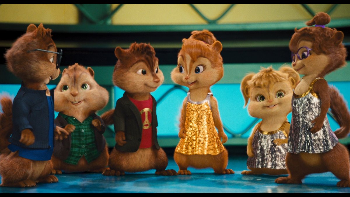 Фильм Элвин и бурундуки 2