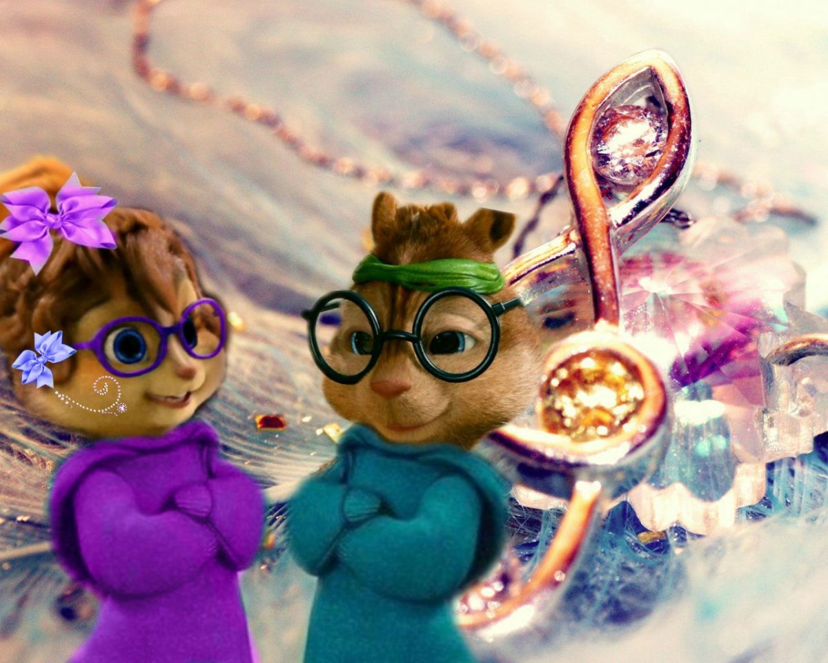 Элвин и бурундуки Джанет