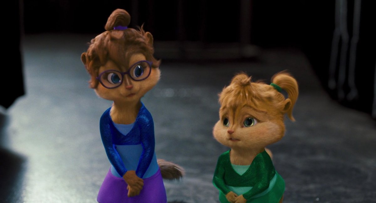 Элвин и бурундуки бурундучихи