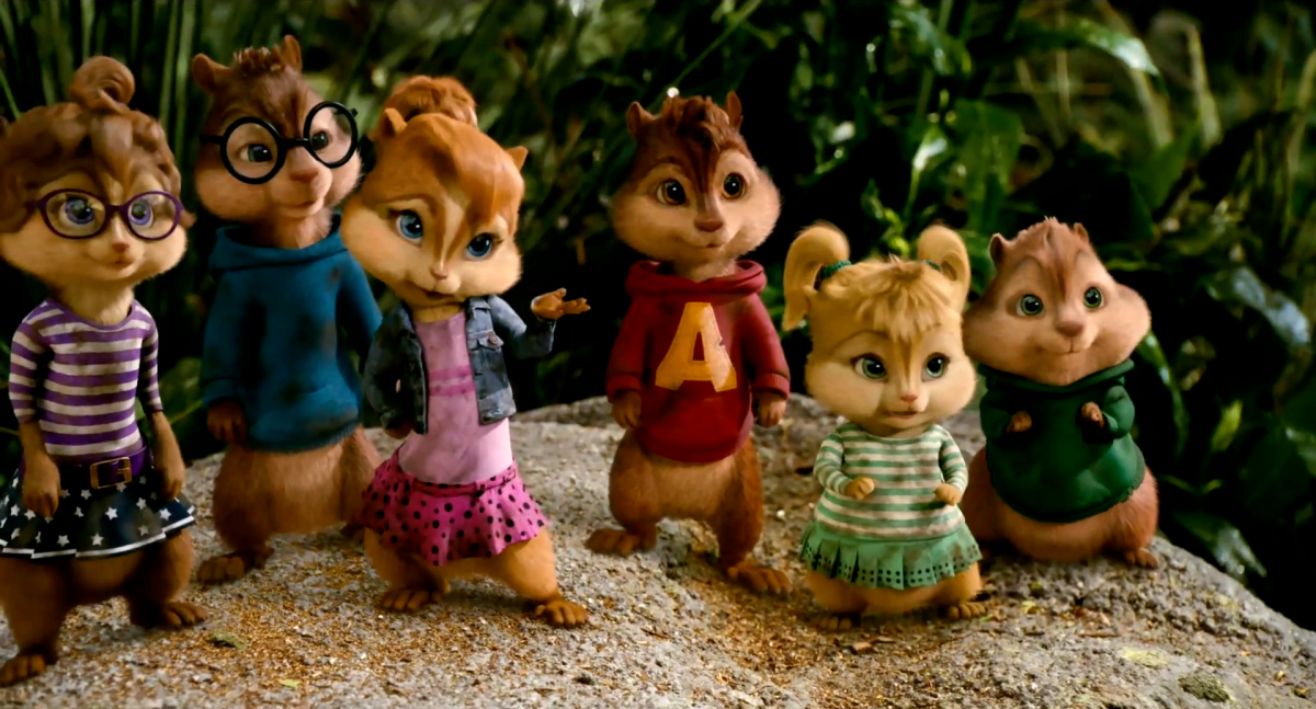 Элвин и Теодор