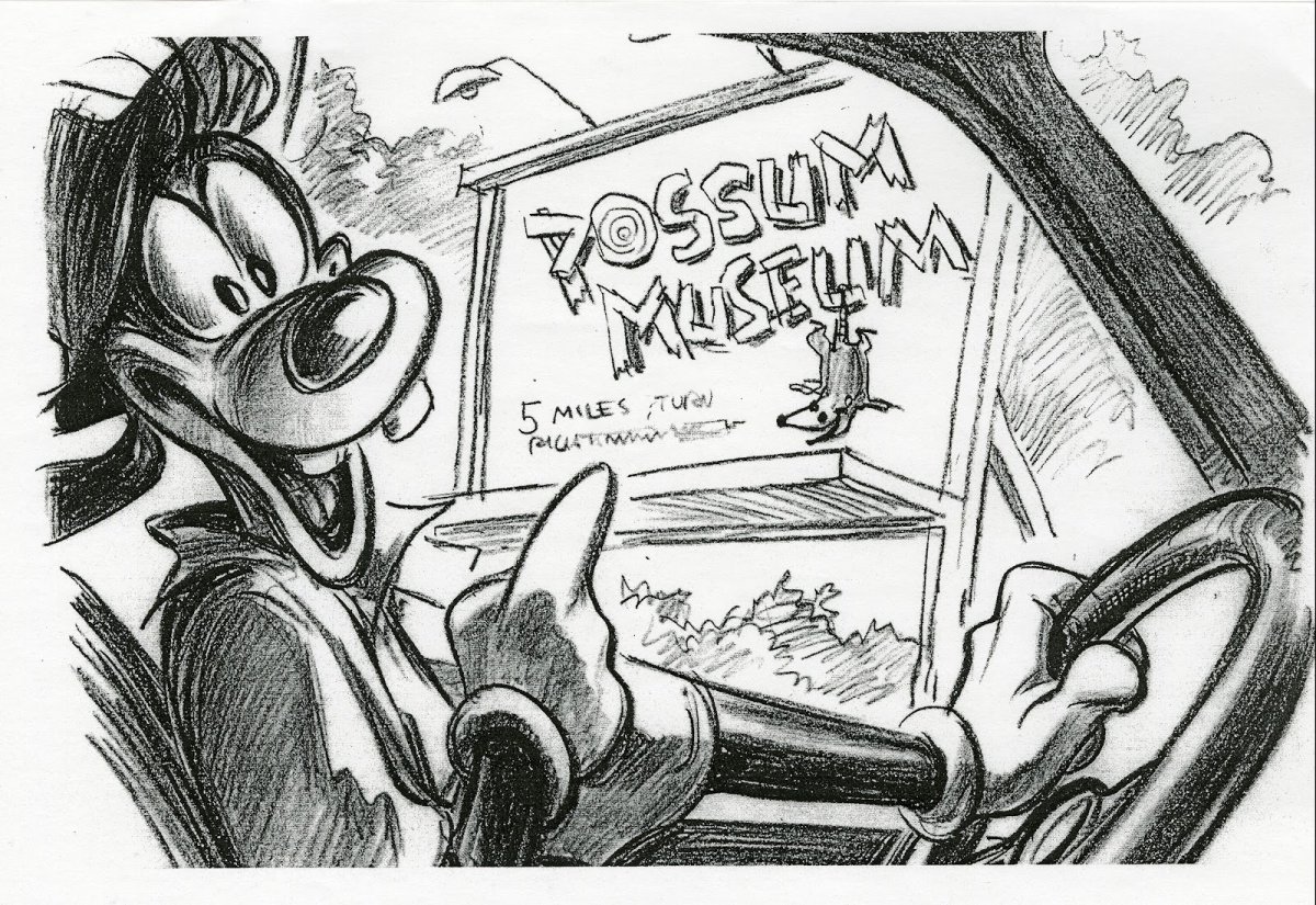 Комиксы Гуфи