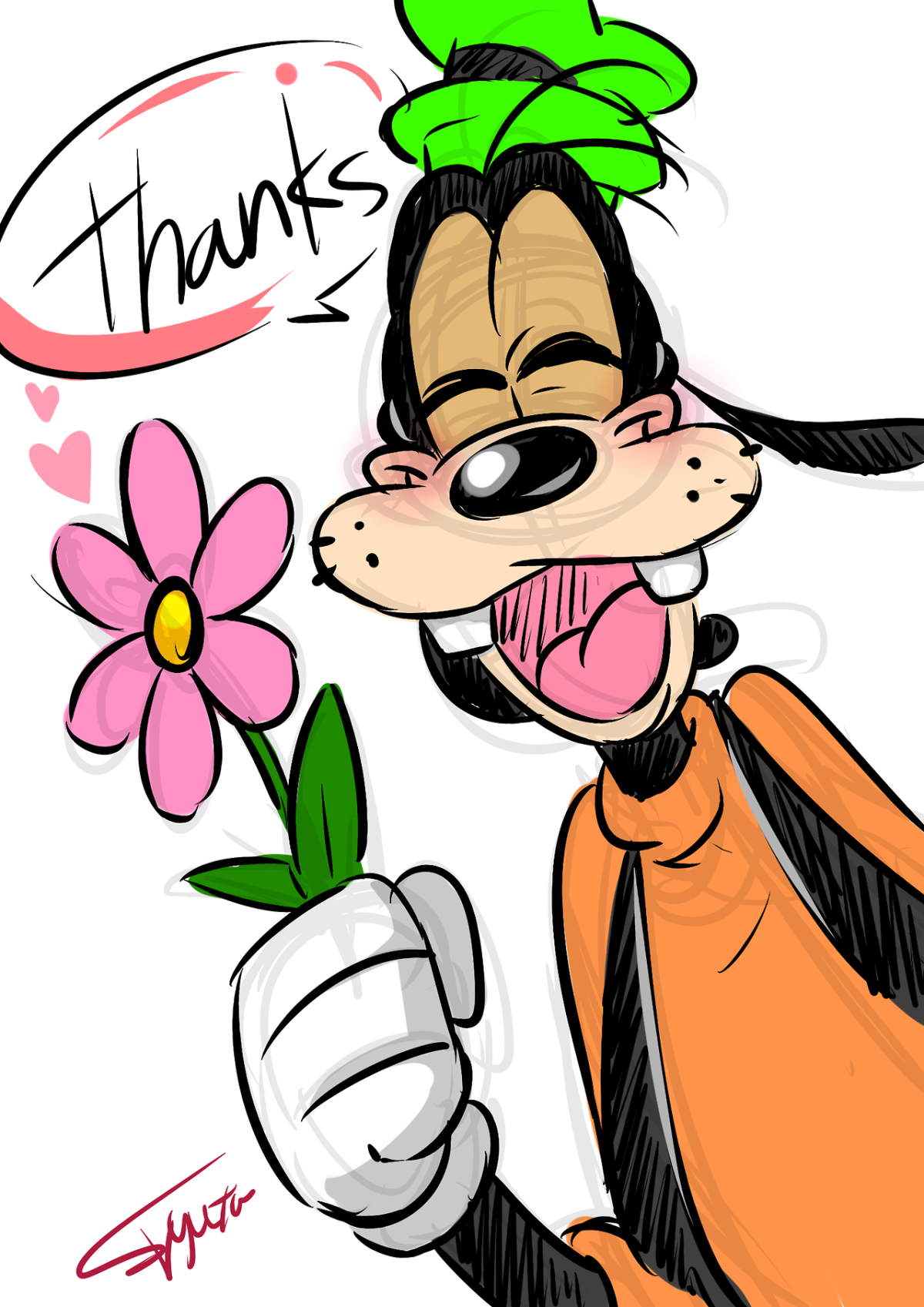 Счастливый Гуффи