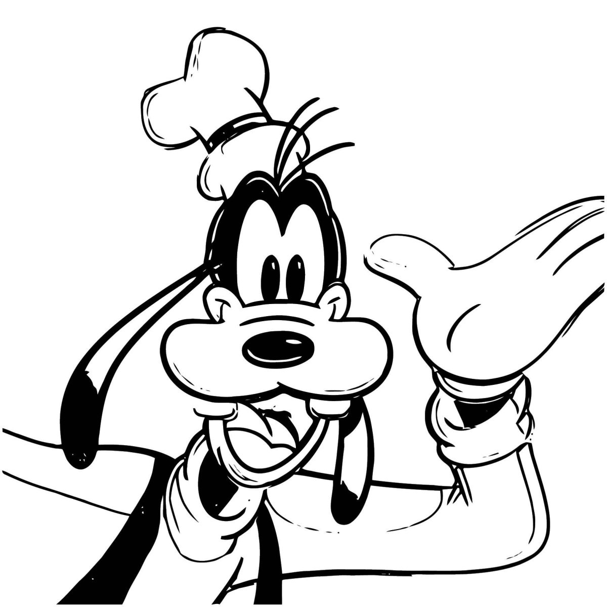 Гуфи Дисней 1930