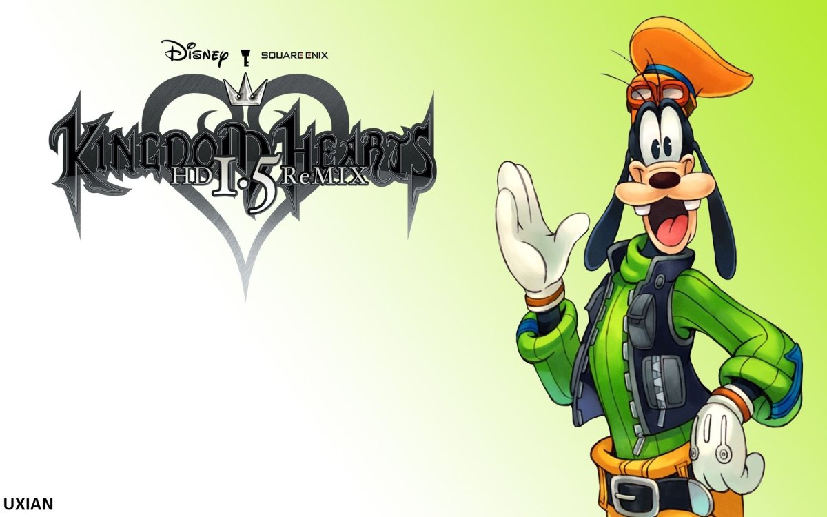 Гуфи Kingdom Hearts