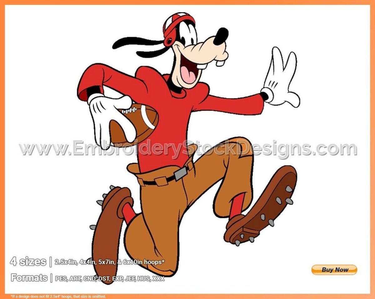 Гуфи спортсмен