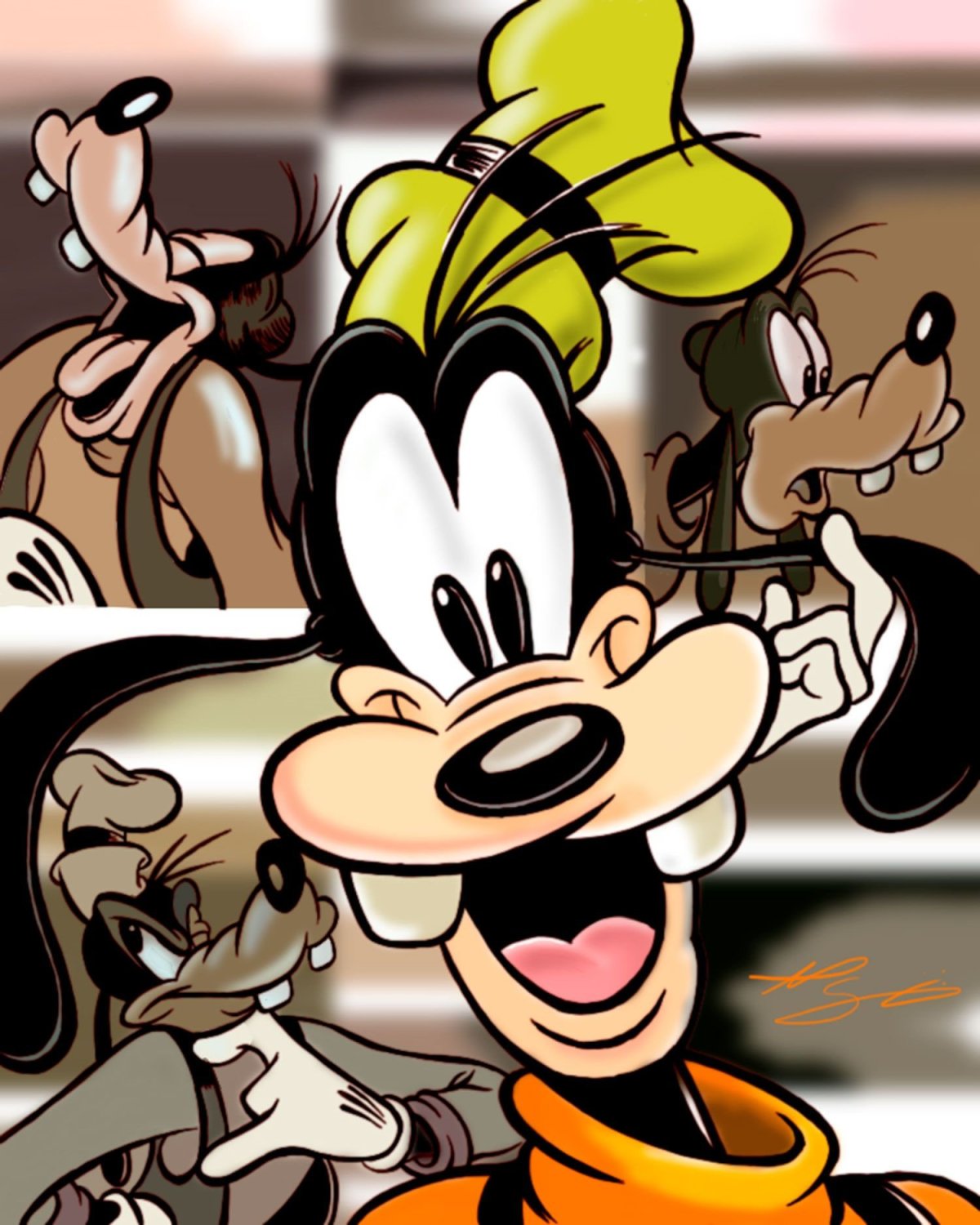 Микки и Гуфи