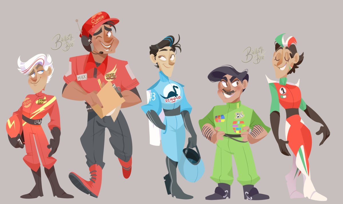 Маккуин и Круз Рамирес хуманизация