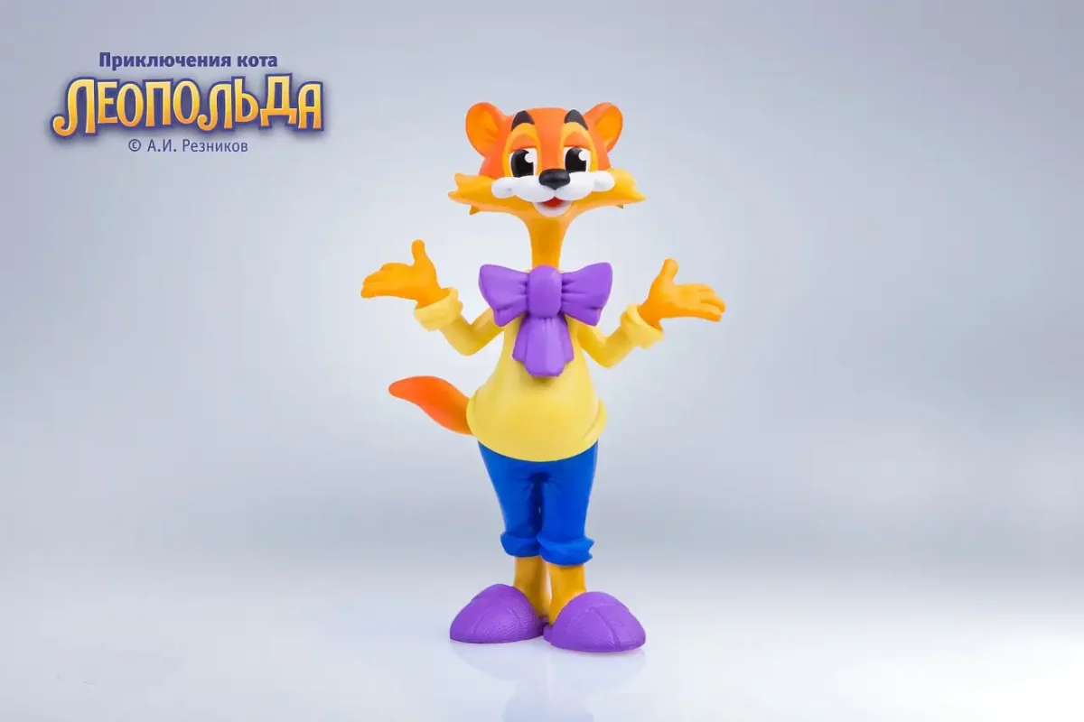 Кот Леопольд фигурки
