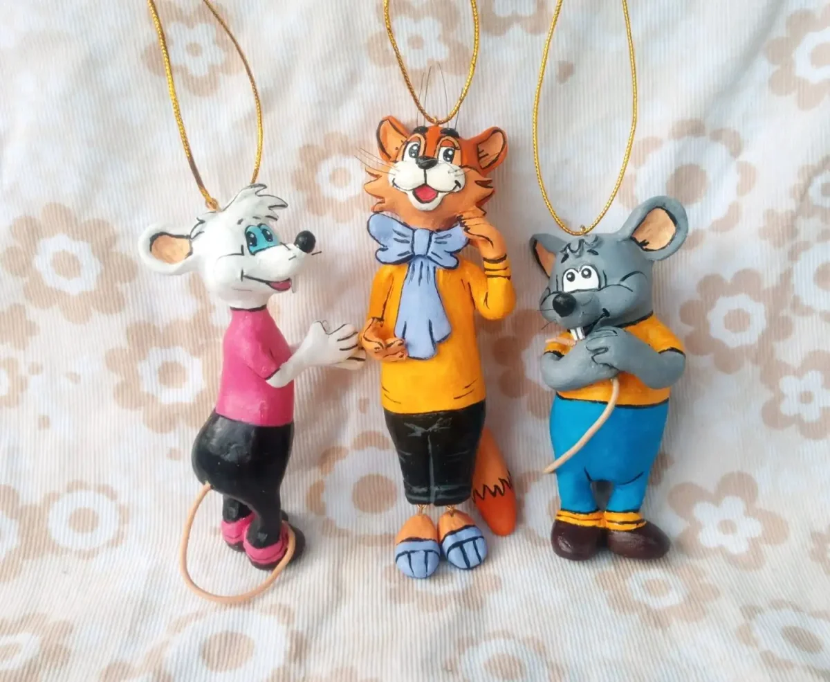 Кот Леопольд игрушка