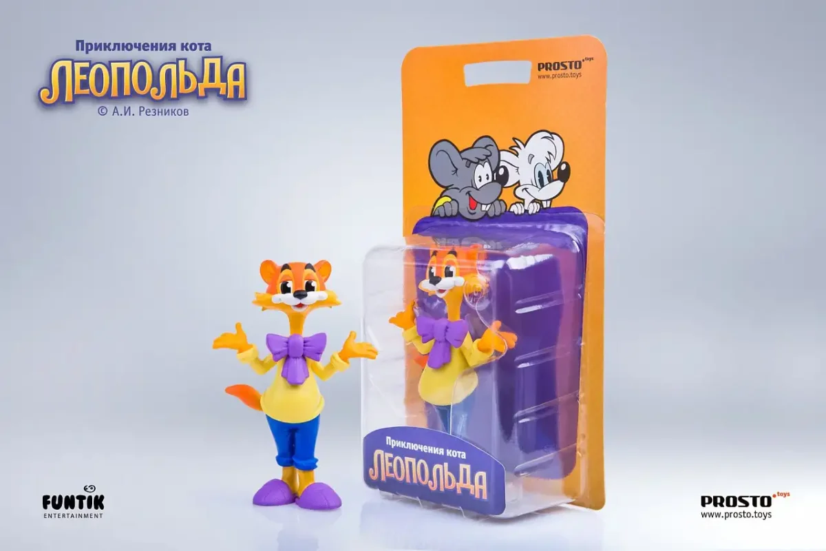Prosto Toys фигурки Леопольд