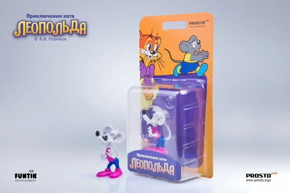 Prosto Toys фигурки Леопольд