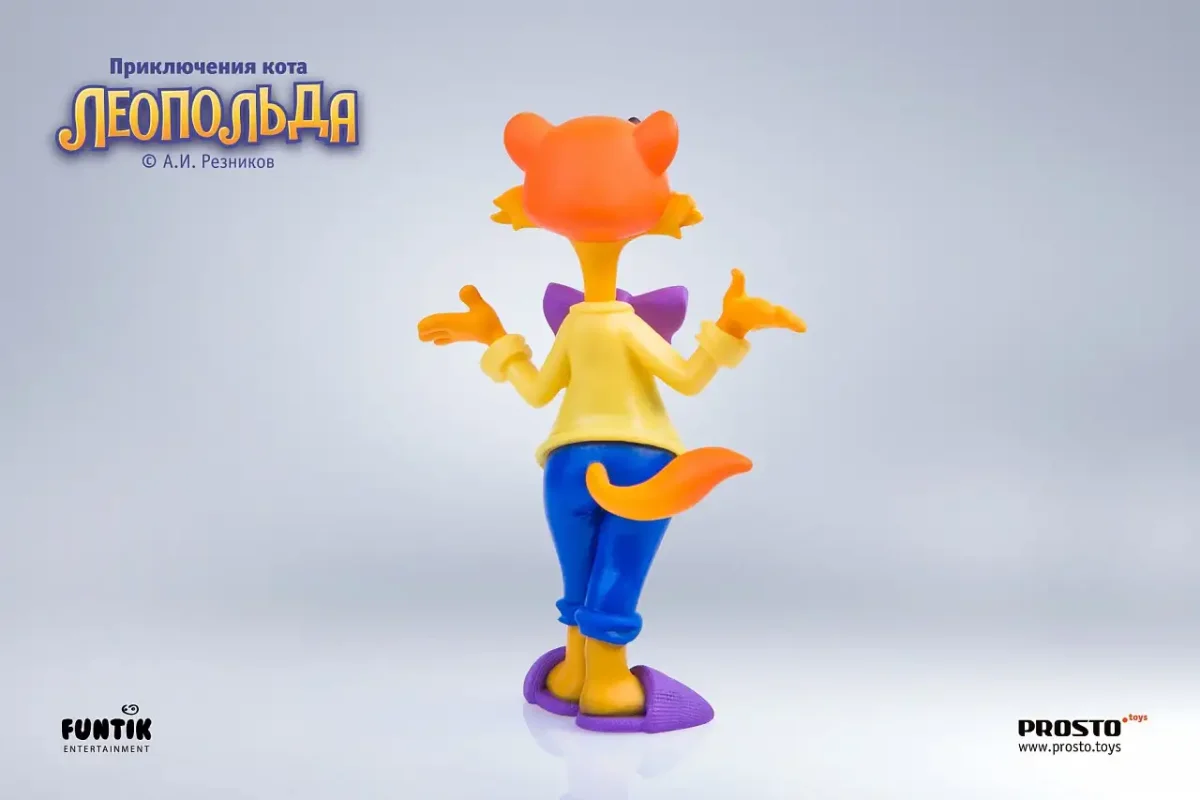 Кот Леопольд фигурки