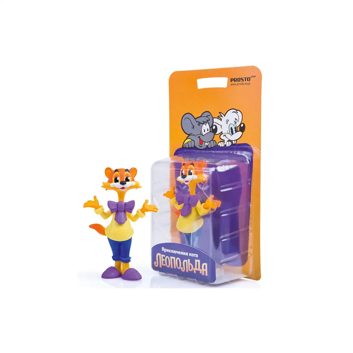 Prosto Toys кот Леопольд