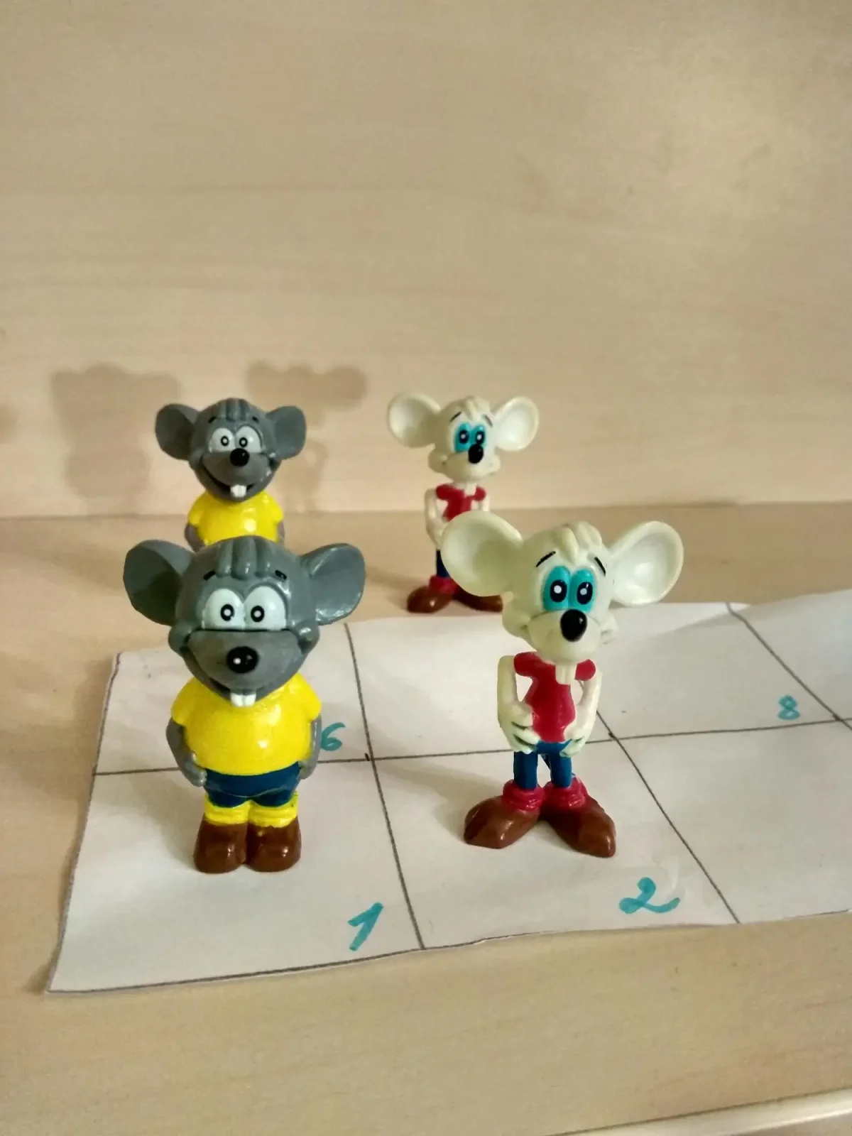 Кот Леопольд игрушки фигурка