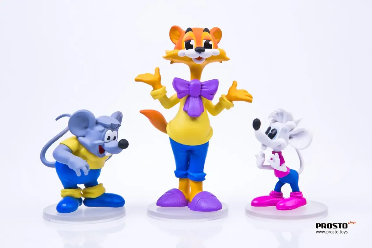 Фигурка prosto Toys кот Леопольд
