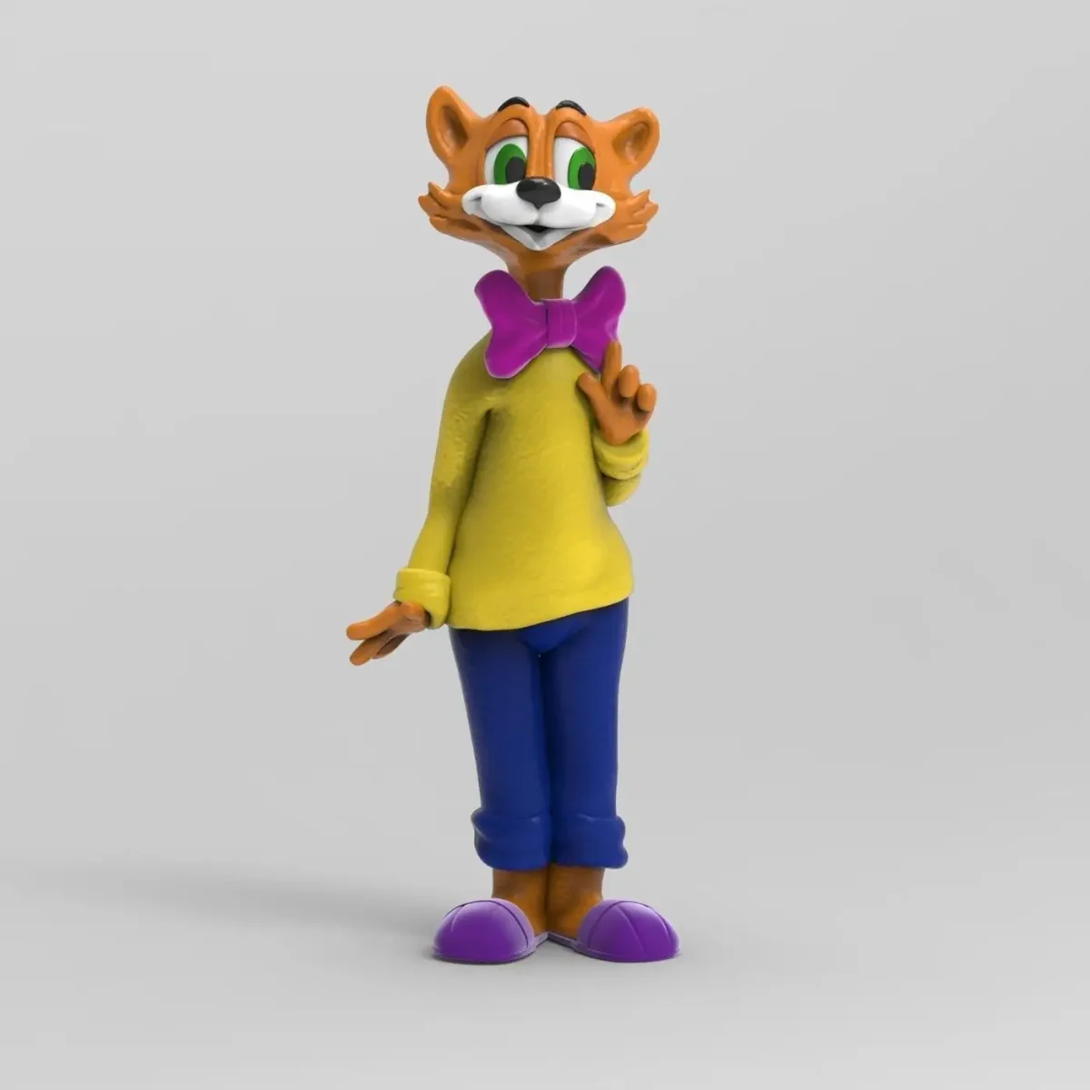 Кот Леопольд 3d