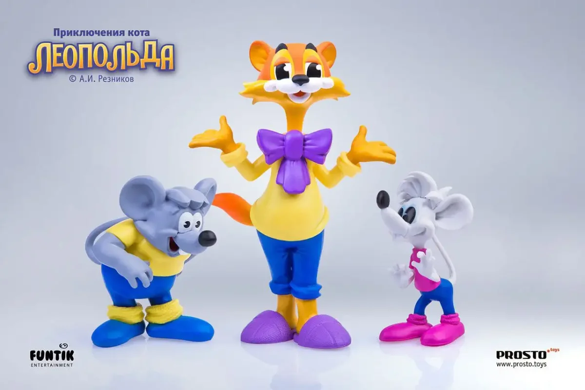 Prosto Toys фигурки Леопольд