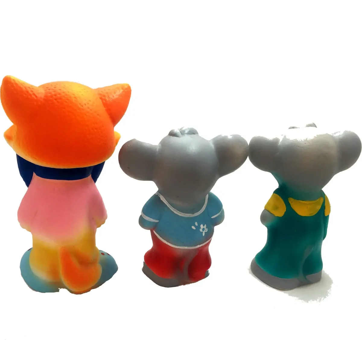 Набор фигурок "кот Леопольд и мыши"