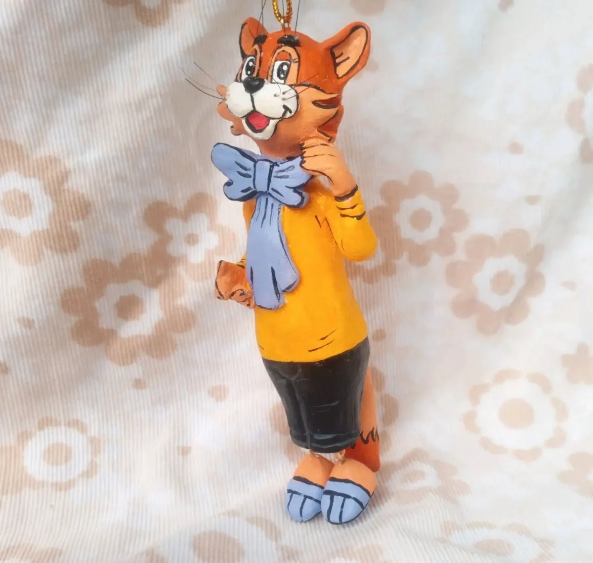 Кот Леопольд игрушка