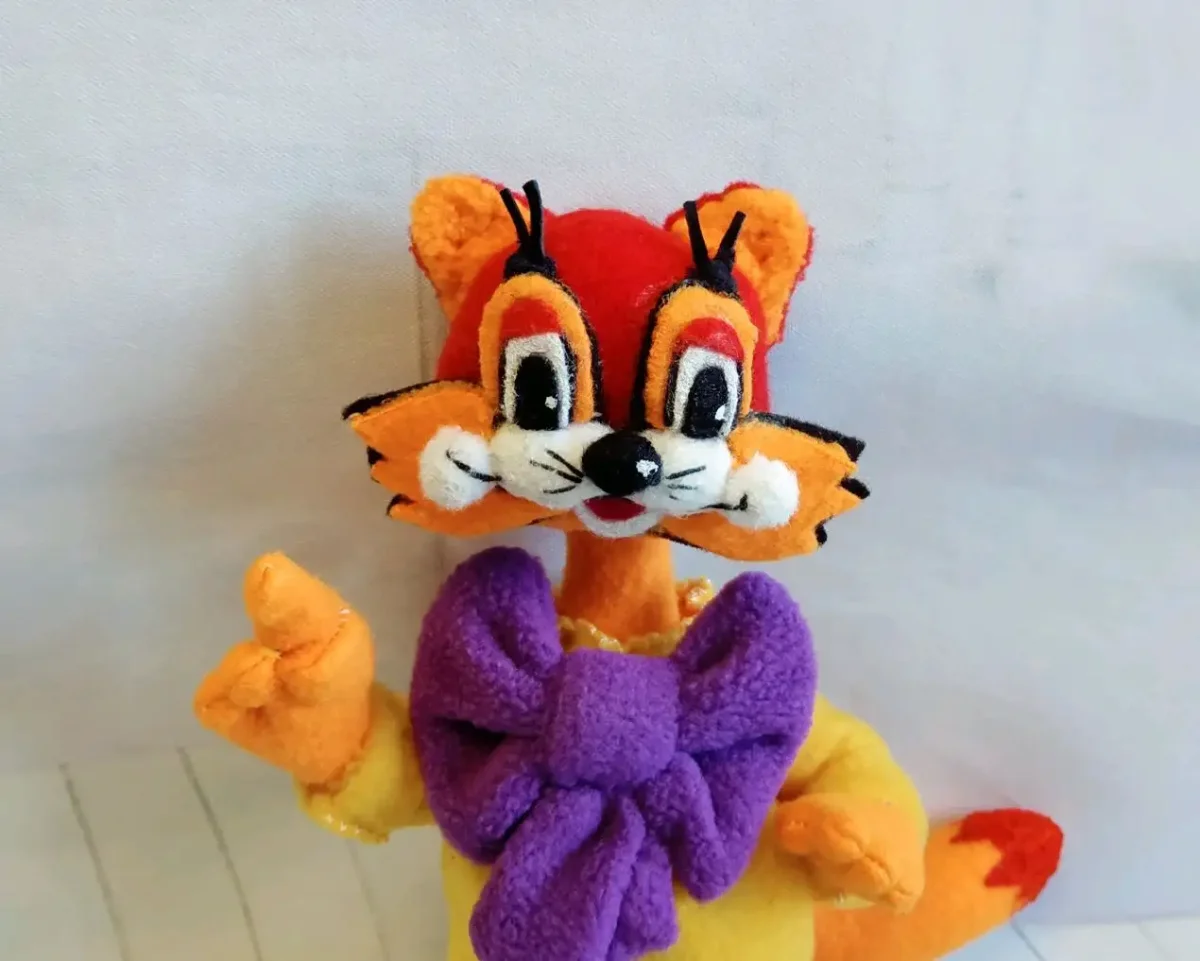 Кот Леопольд игрушка