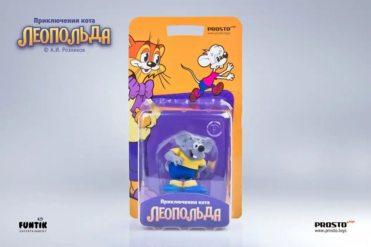 Фигурка prosto Toys кот Леопольд - кот 301801