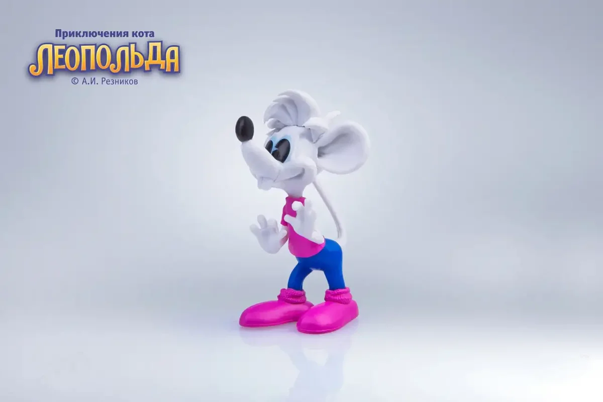 Леопольд мышь белая