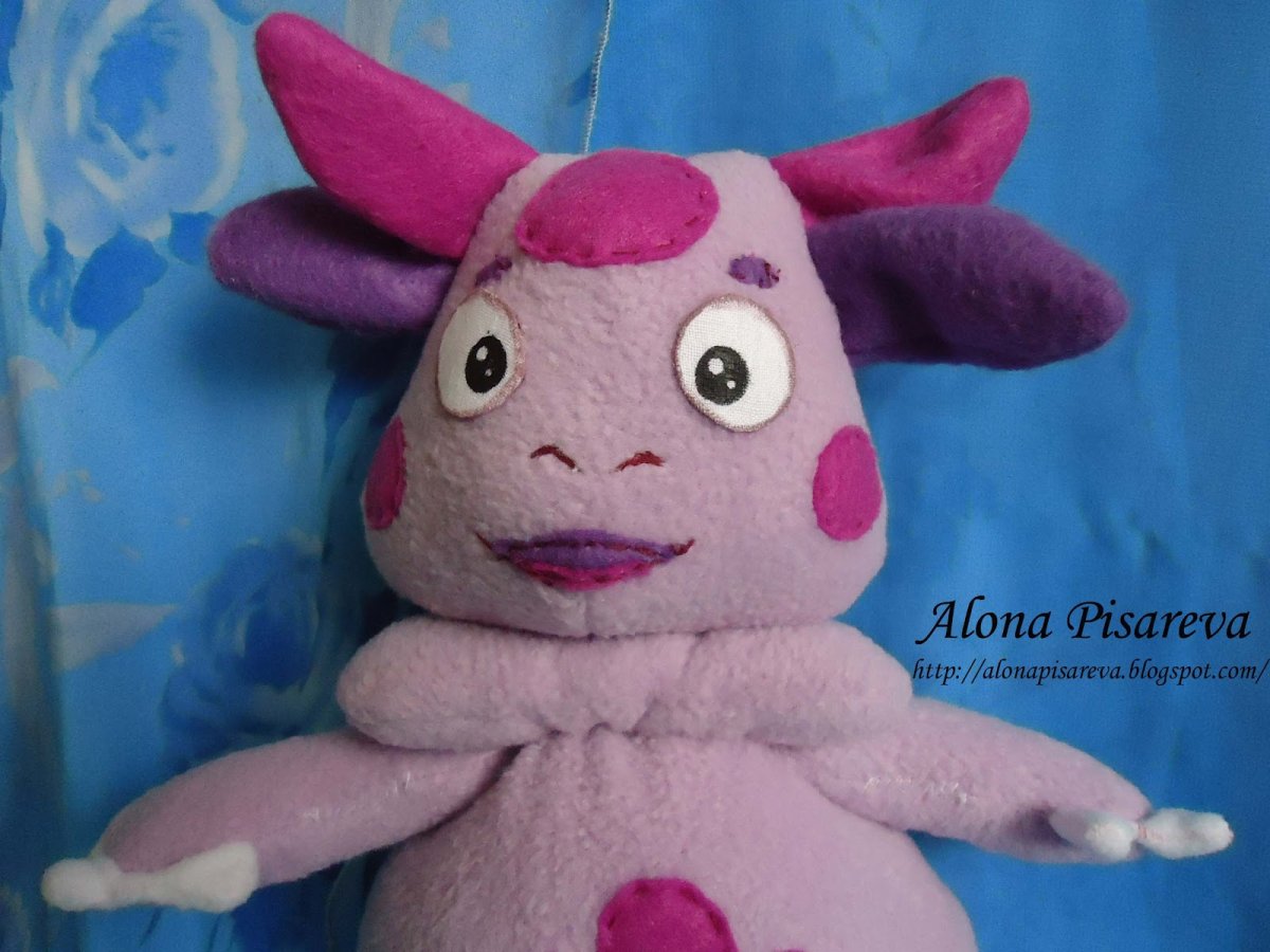 Лунтик в реальности