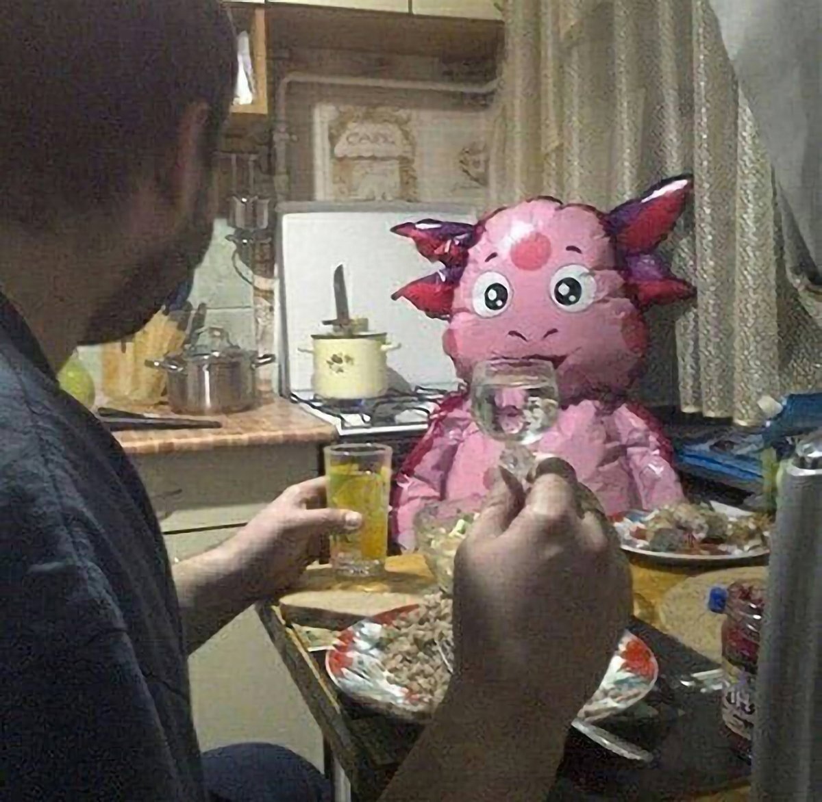 Помятый Лунтик