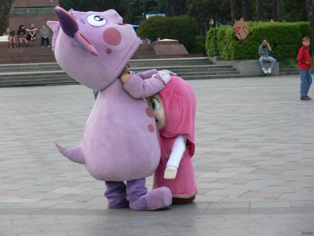 Лунтик краш