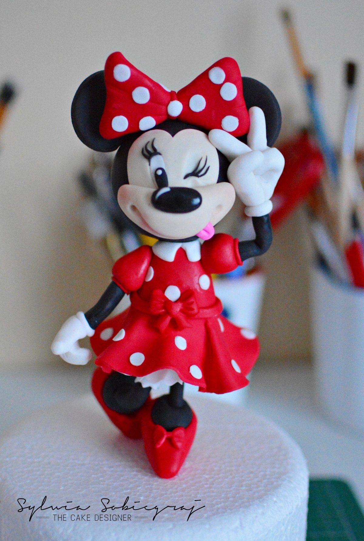Фигурки на торты Микки Маус